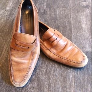 Allen Edmonds Leather M12 loafers